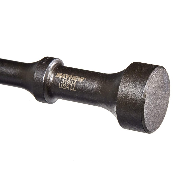 Mayhew Tools 31994 Pneumatic Hammer, 1-1/4" x 4", Black Oxide