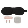 Noise Canceling Earplugs Sound Proof Light Blocking Soft Sleep Eye