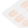 3 Strap Zipper Wound Closure Patches Breathable Seamless Elastic Zip