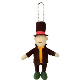 Leighton Professor Professor Layton Mini Mascot Plush Toy