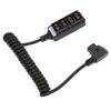 D Tap Male to 4 Port Dtap Female Splitter Power