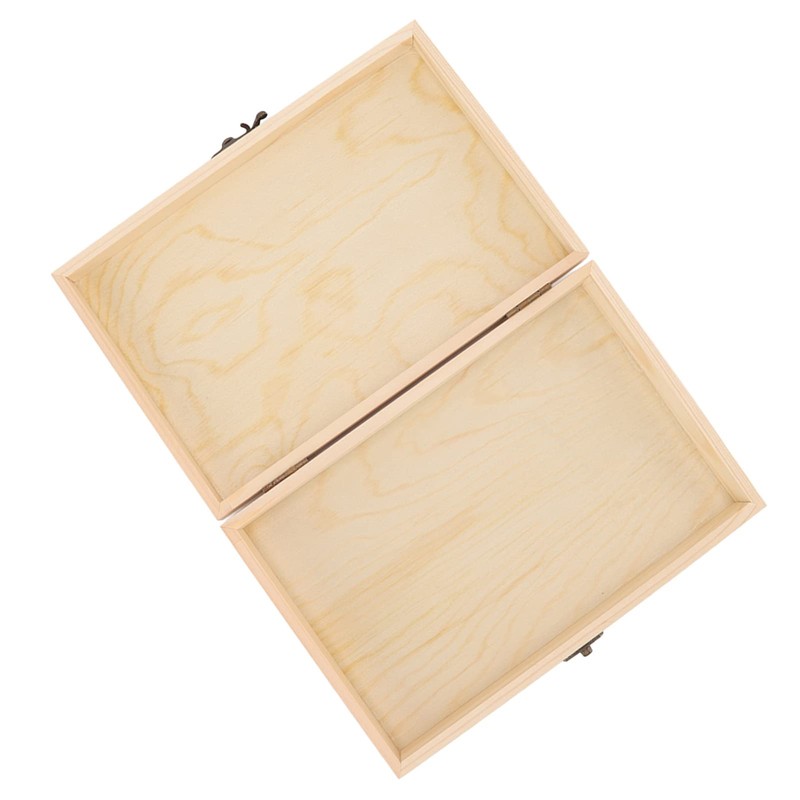Cigar Humidor Box, Rectangular Rustic Design Humidor Cigar Box Cigar
