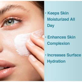 Air Repair Complexion Boosting Moisturizer with Hyaluronic Acid & Ceramide, Skin Barrier Repair Moisturizer for Dry Skin, Hydrating Face Moisturizer Reduces Aging & Wrinkles, Vegan & Cruelty Free