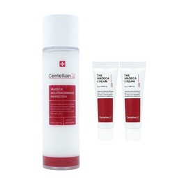 Centellian 24 [Fashion Plus] [Centellian 24] Centellian 24 Madeca Solution Essence Perfection 120ml + The Madeca Cream 15ml x 2 / [패션플러스][센텔리안24]센텔리안24 마데카 솔루션 에센스 퍼펙션 120ml + 더 마데카 크림 15ml 2개