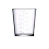AIOS 3 Piece Unbreakable Polycarbonate Cobler Cocktail Shaker