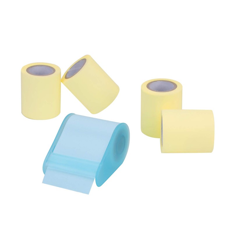 5Pack Sticky Notes Roll Self-Stick Note Pads Memo Message Pad