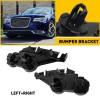 For 2011-2020 CHRYSLER 300 Right+Left Side Front Bumper Brackets Car