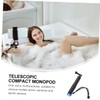TEHAUX Telescopic Selfie Stick Monopod Extendable Aluminum Alloy Camera Pole