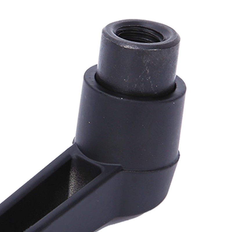 4PCS Adjustable Handle Metal Machine Knobs Adjustable Clamping Lever Stainless