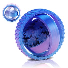 SCIONE 3D Printed Fidget Toys for Kids Adults 1Pack Fidget Spinner Stress Relief Toys,Sensory Desk Toys Spinning 3D Toys for Goodie Bags Stuffers Classroom Prizes Birthday Party Favors Return Gifts