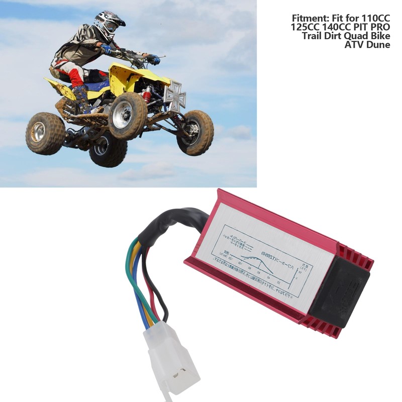 5‑Pin Ignition CDI Unit Module Fit for 110CC 125CC 140CC