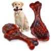 Dog Chew Toys for Aggressive Chewers, Indestructible Dog Toy for