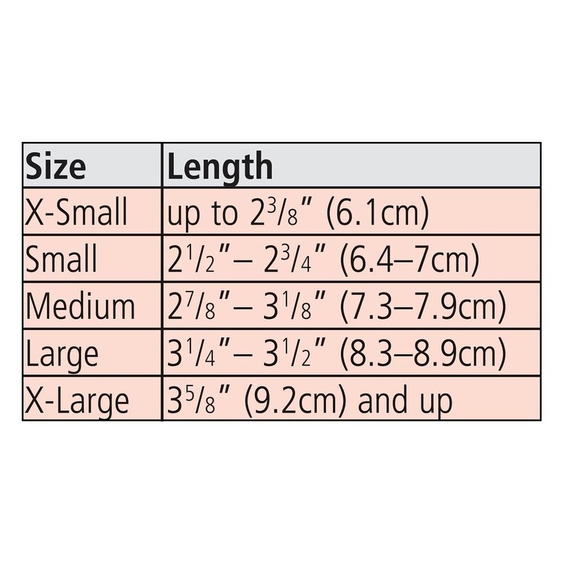 Rolyan Finger Gutter Splint, Large