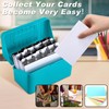 AmazingSpark 4 Pcs 3 x 5 Index Card Holder Box