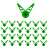 BLISSANY Plant Bender Set with 25 Clips - Plant Clips