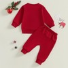 XIXIMAON Baby Girls Boys Christmas Outfits 2pcs Long Sleeve Gingerbread