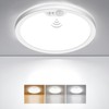 BLNAN Motion Sensor Ceiling Light Wired, 12 Inch 3000K 4000K