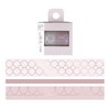 WORLDCRAFT AM-MT3SET-001 Masking Tape AMIE 3 Rolls Pink