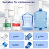 Water Bottle Pump Touch Control Foldable Automatic Type C Charging