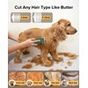 Tawiijou Pet Clippers for Dog Hair Grooming Low Noise, Rechargeable