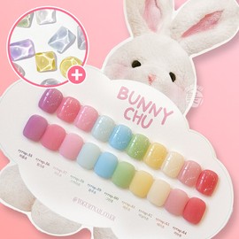 Yogurt gel Bunnychu pastel syrup gel 10-piece set / 요거트젤 버니츄 파스텔 시럽젤 10종 세트