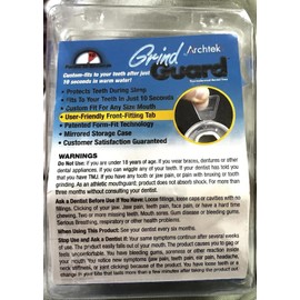 2 for 1 Bonus Pack! Grind Guard - Relieves Symptoms Associated with Teeth Grinding, Colors may Vary