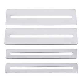 Guitar Fingerboard Guards 2 Set Stainless Steel Guitar Fingerboard Luthier Tool Fretboard Protector