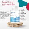 Selenium 100μg from Selenium Yeast - 90 Tablets - High