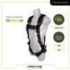 Frontline 110VTB Combat™ Lite Vest Style Harness with Aluminum Hardware