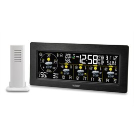 La Crosse Technology - SW404 Weather Station J+4 with WiFi Connection - Black