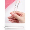 3Pcs Silicone Lip Brush,Silicone Lip Brush Makeup Brushes With Dirt-proof