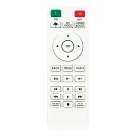 RCV013 5J.JGY06.001 Replace Remote Control fit for BenQ Projector TH671ST, TH585, TH585P, TH685, TH685P, TH685i, TK700