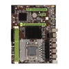 X58 Pro DDR3 Motherboard Dual Channel 2 DDR3 4 SATA2.0