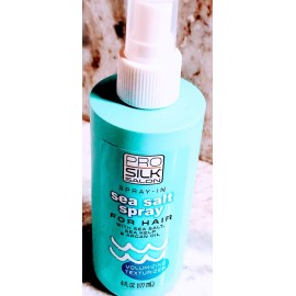 Pro Silk Salon Spray In Sea Salt Spray For Hair with Sea Salt, Sea Kelp/Aragon Oil. 6fl oz.