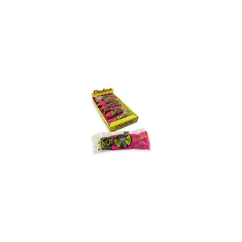 6x Dedo Indy Spycy And Sour Candy 12-pcs each box