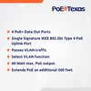 4 Port Gigabit PoE Extender with IEEE 802.3bt Uplink -