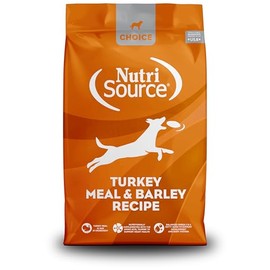 NutriSource Choice for Dogs Turkey Meal & Barley Recipe 5 lb.