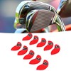 Bnineteenteam 10Pcs/Set Golf Iron Club Head Cover, Soft Neoprene Number