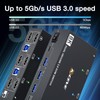 8K HDMI KVM Switch 2 Monitors 2 Computers 8K@60Hz 4K@144Hz,