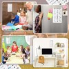 AIMALL Reusable Plastic Chore Chart Board, 7.87 x 4.72 Inches,
