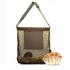 Bustlwor Crate Mushroom Hunting Bag, Mushroom Collecting Backpack, Foldable, Mushroom