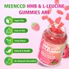 HMB and L-Leucine Gummies, 3000mg HMB and Leucine Amino Acid