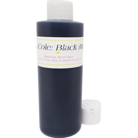 Kenneth Cool: Black - Type For Men Scented Body Oil Fragrance [Flip Cap - Dark Blue - 4 oz.] - ID#25563