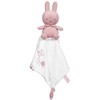 Miffy Rib Cuddle Blanket, Pink, 19 cm Length
