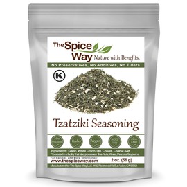 The Spice Way The Spice Way - Tzatziki Seasoning Dip (2 oz)