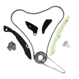 Engine Timing Chain Kit Fit for 2007-2018 Dodge Journey Avenger Caliber Chrysler 200 Sebring Jeep Compass Patriot 2.0L 2.4L Replaces OE 4884868AB 2441025000 S993 2442025000