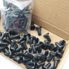 Pro Bamboo Kitchen 50PCS Pegboard Hooks Accessories Nylon Expansion Screw