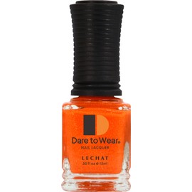 LECHAT Dare to Wear Nail Polish, Orange Blossom, 0.500 Ounce