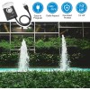 DEWENWILS Outdoor Electrical Outlet Timer Switch Plug in Waterproof Light