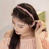 Herbeluemily Headband Folding, Hair Band, Bangs Clip, Hair Ornament, Compact,